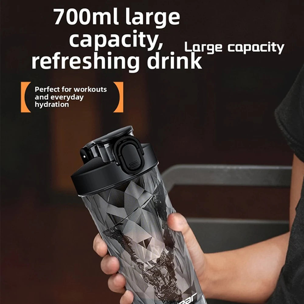 Copo Misturador Elétrico Premium para Proteínas, Portátil, Recarregável via USB, para Shakes de Proteína, Copo para Esportes e Fitness